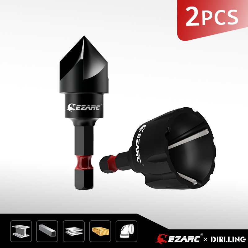 External Rotary Deburring Chamfer & Internal Countersink Chamfer Tool