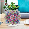 DIY Mandala Diamond Painting Ornaments(Single-Sided)