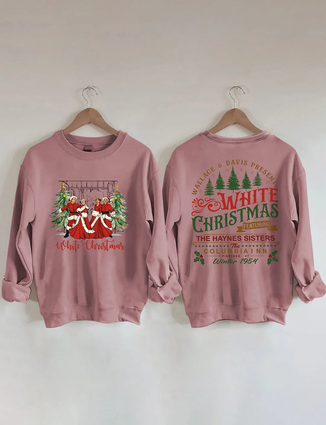 White Christmas Sweatshirt