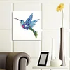 Diamond Painting-DIY Crystal Rhinestone Hummingbird