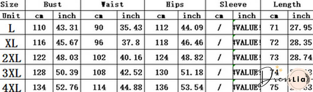 Plus Size 4XL V-neck Rompers