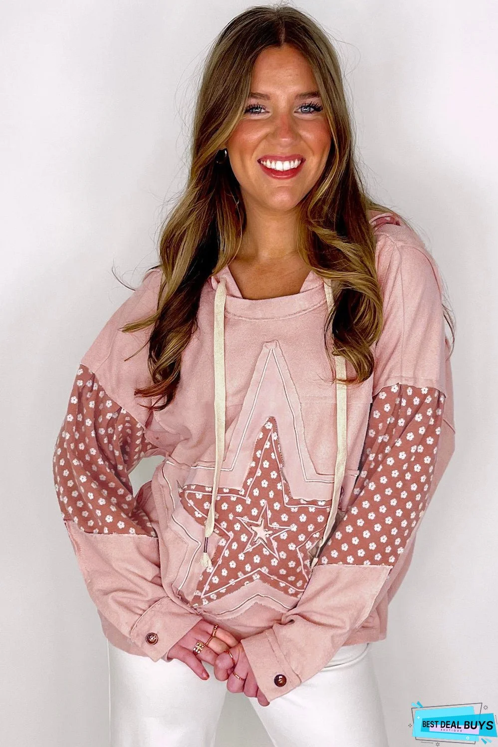 Elegant and versatile winter hoodie