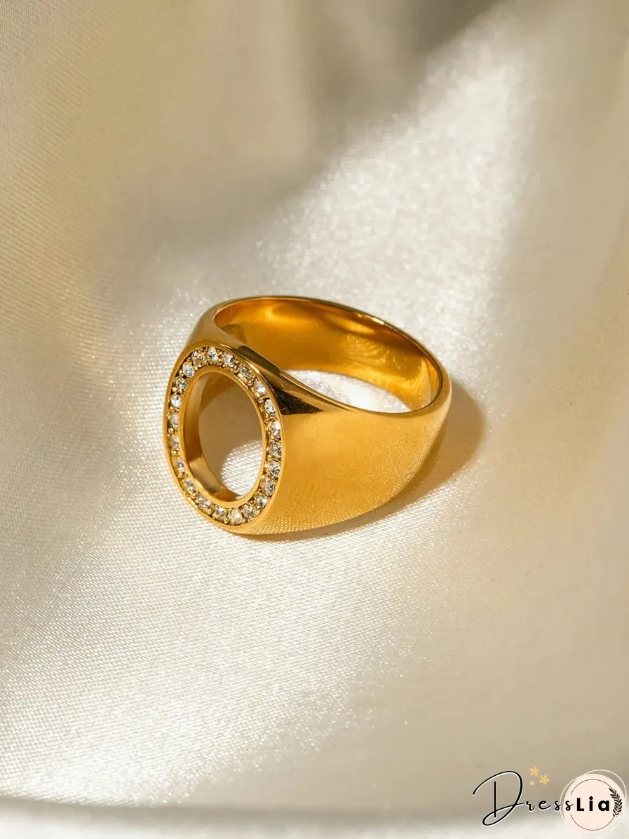 Oval Hollow RingOval Hollow RingOval Hollow Ring