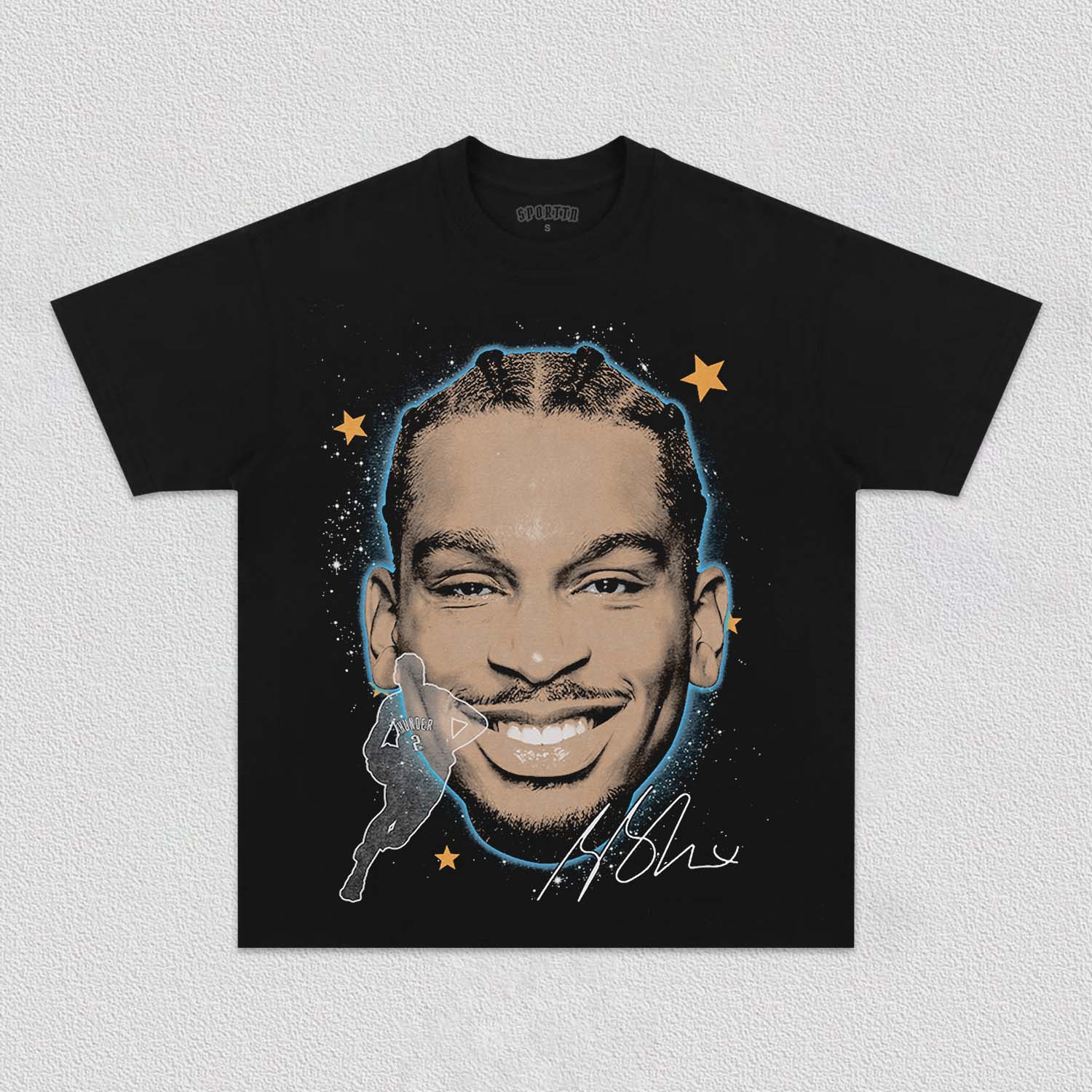 SGA BIG FACE TEE