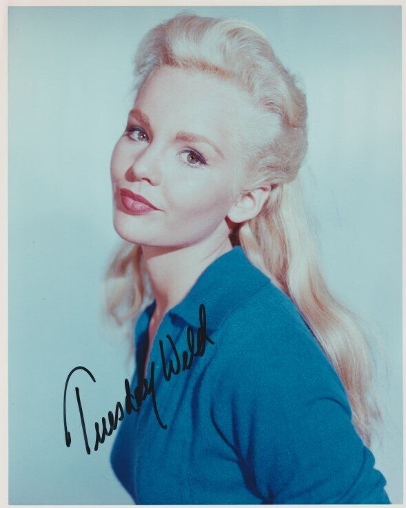 Tuesday Weld signed 8x10 Photo Poster painting in-person