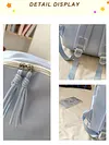 Nylon Backpack Large Capacity Student Daypack School Bag for High School Student