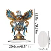 Acryl Adler Trophäe - 5d DIY Handwerk Ornament