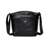 Sac &agrave; bandouli&egrave;re en cuir souple &agrave; pochettes multiples