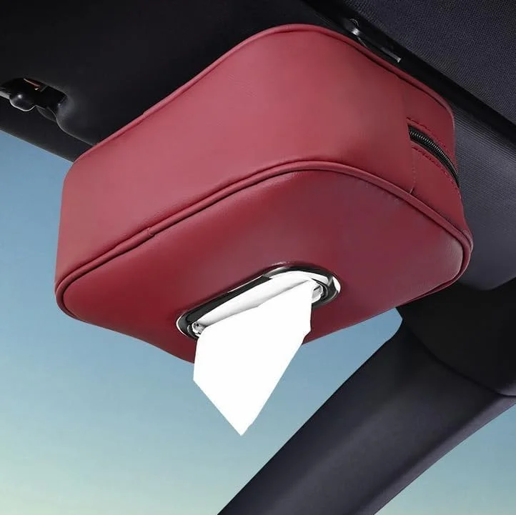 Car tissue box