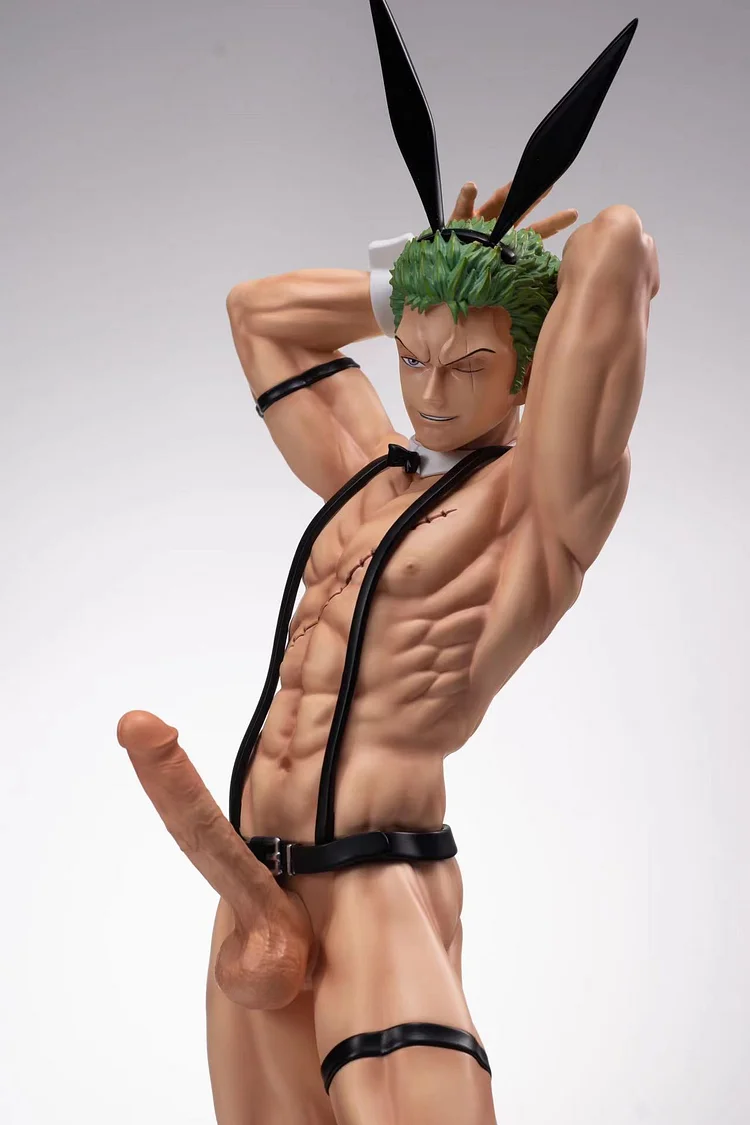 Pre-order Sunbird Studio x Power Studio - Bunny Boy Roronoa Zoro 1/6  gk/Statue