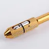 TIG Wire Feeder Pen Wire Feed Tool Finger Feeder for Smooth Wire Feeding (Gold)