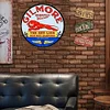 Gilmore Oil - Round Metal Tin Signs(12*12Inch) - Garage