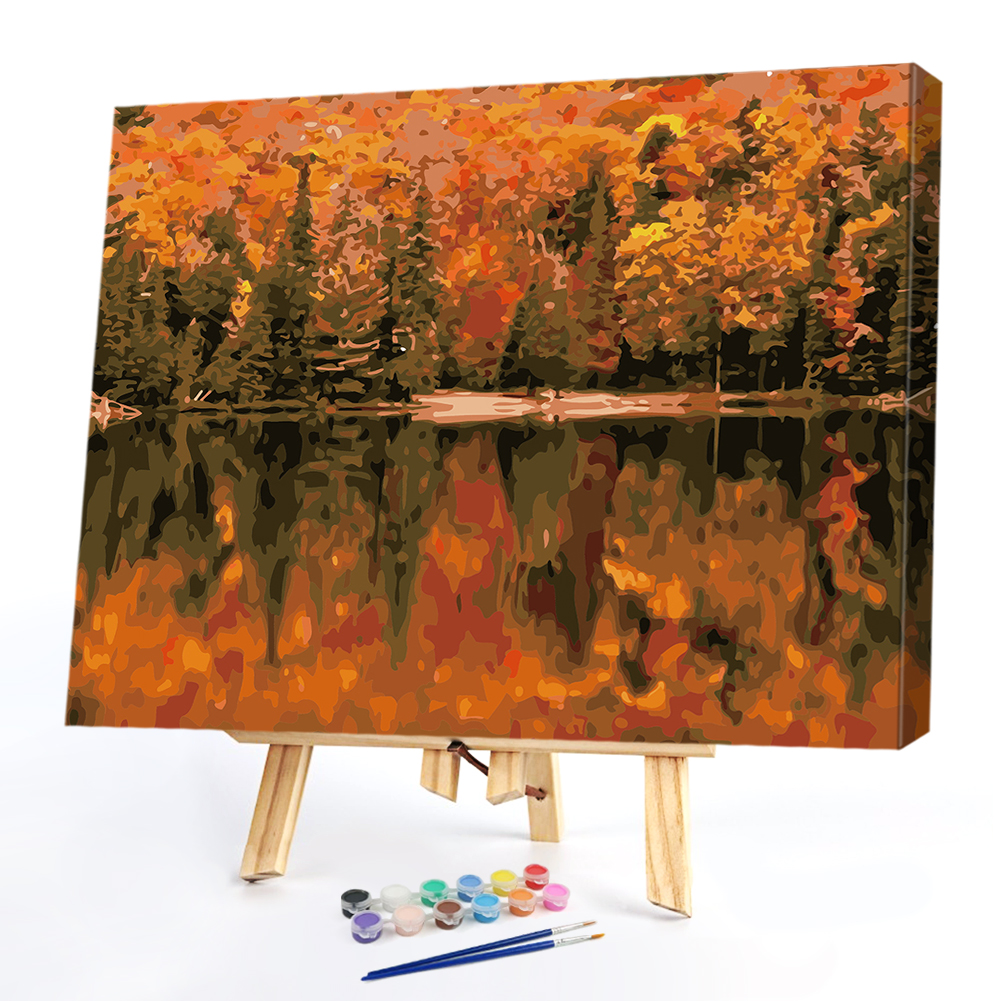 

40*50cm - Paint By Numbers - Autumn, 501 Original