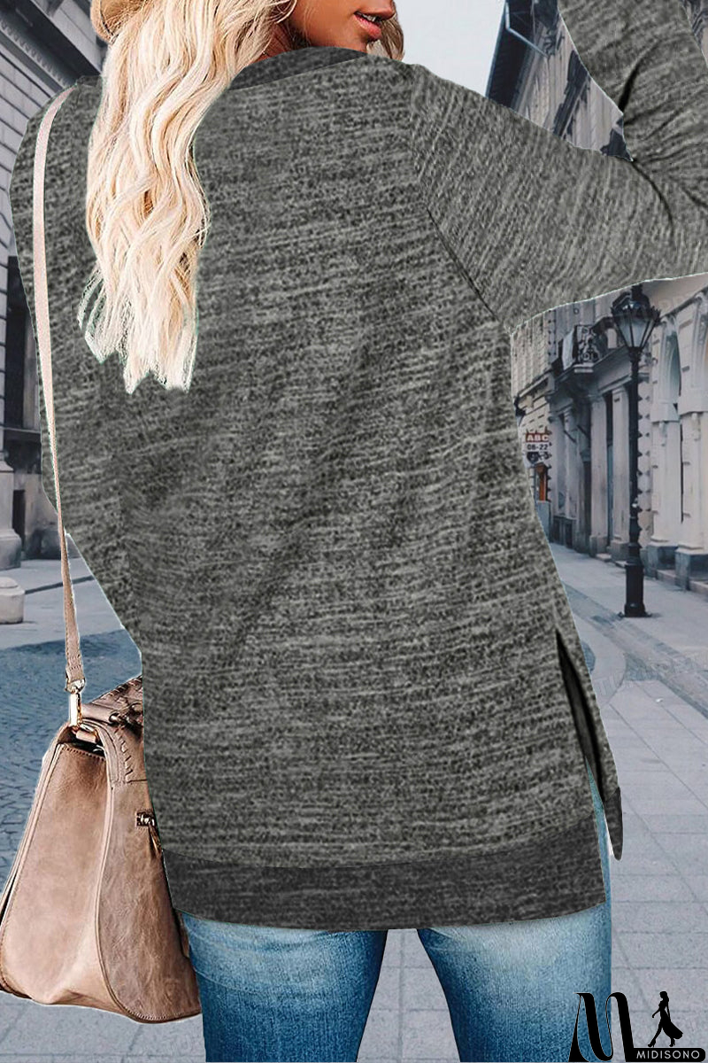 MidiSono - Effortless and Trendy winter Top