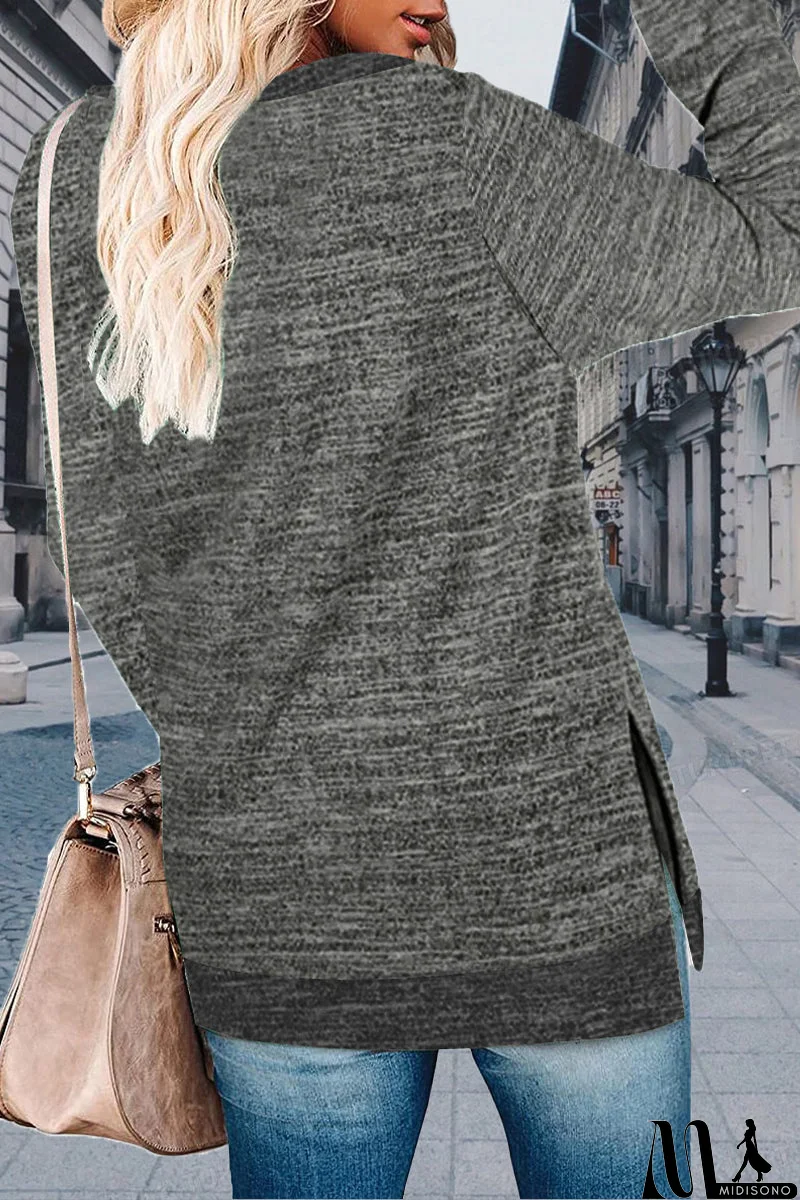 MidiSono - Effortless and Trendy winter Top
