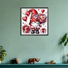 Diamond Painting-DIY Full Round Drill Valentines Day Gnome