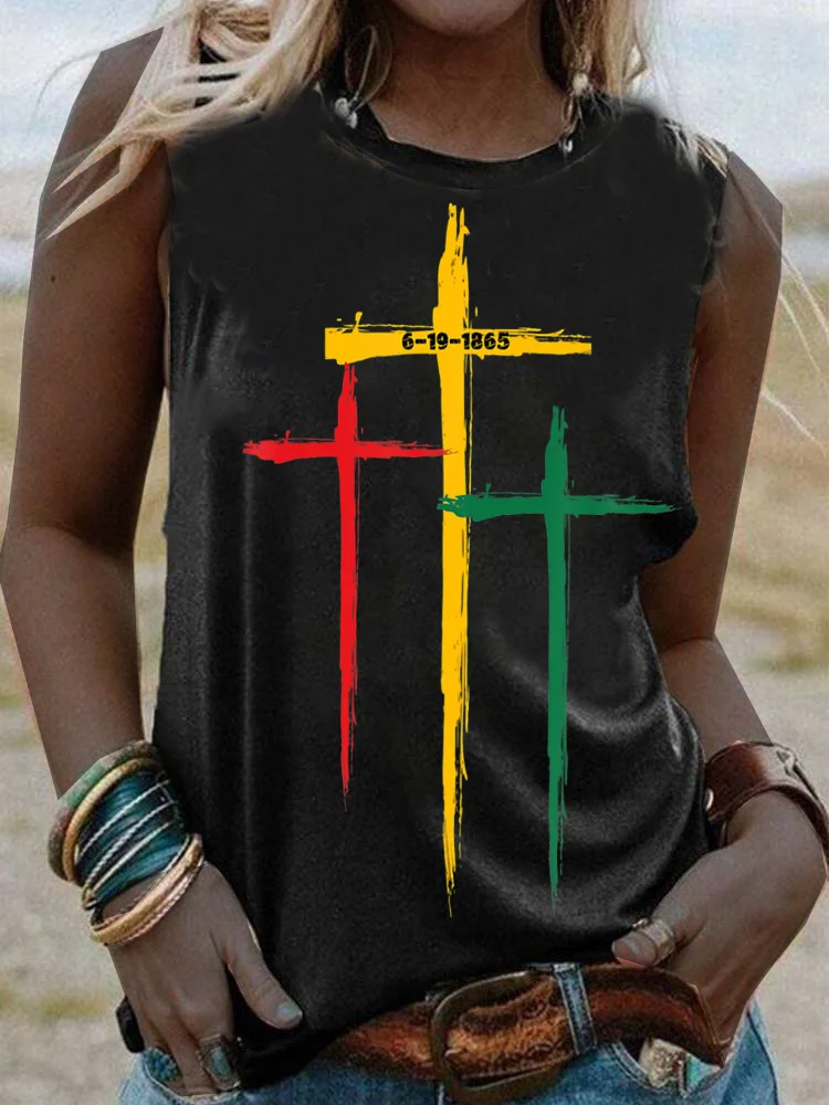 Junenth Cross Christian Jesus T Shirt