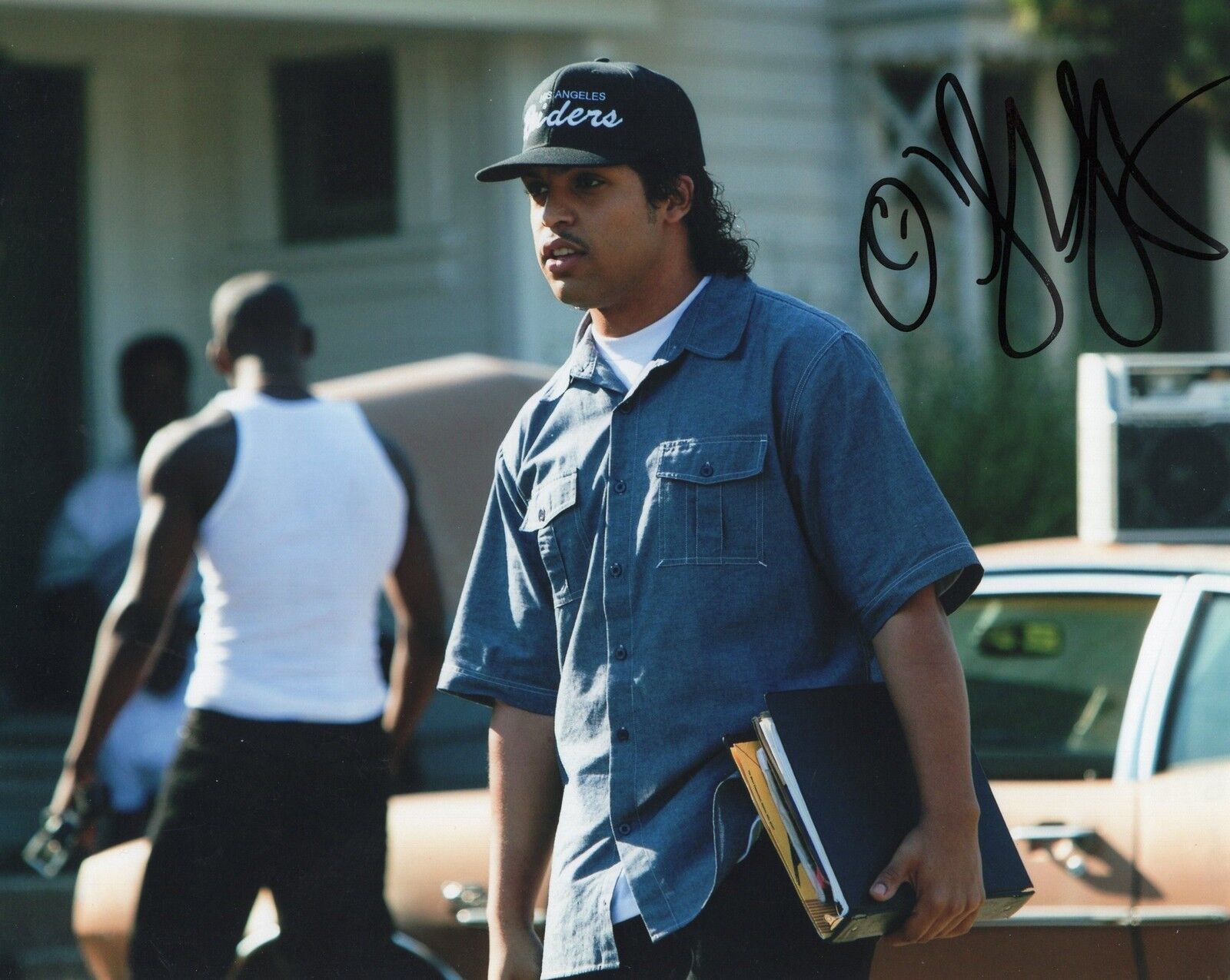 O'Shea Jackson Jr. Straight Outta Compton Signed 8x10 Photo Poster painting w/COA