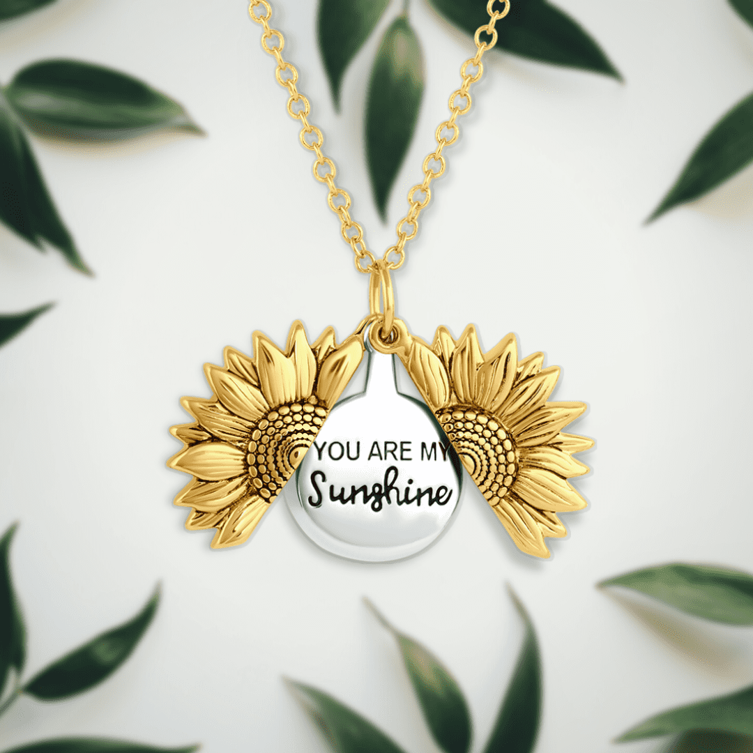 Maneifurui™ "You Are My Sunshine" Necklace