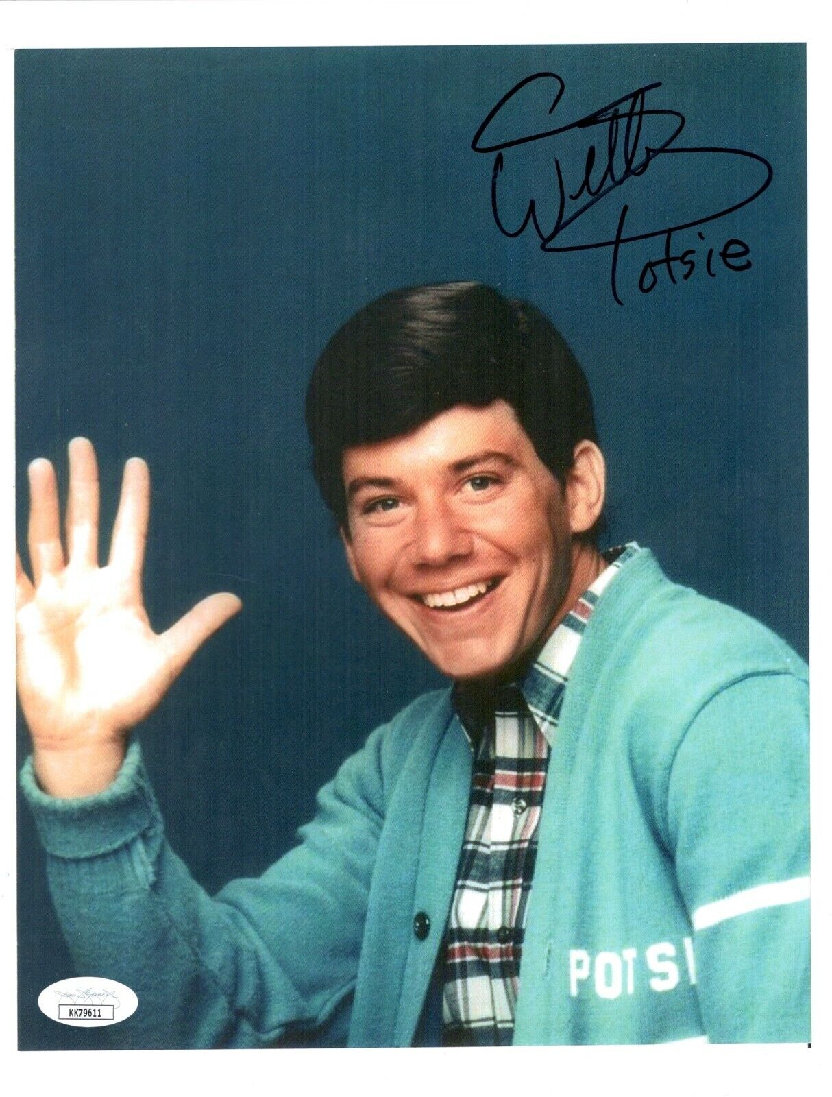 ANSON WILLIAMS Signed 8.5x11 Photo Poster painting HAPPY DAYS IN PERSON Autograph JSA COA Cert