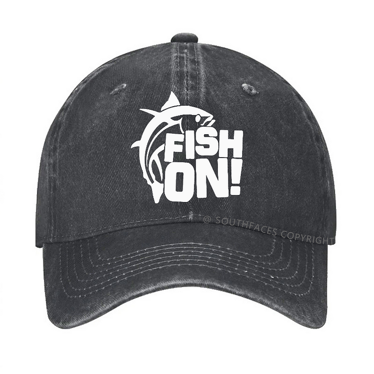 FISH ON Hat