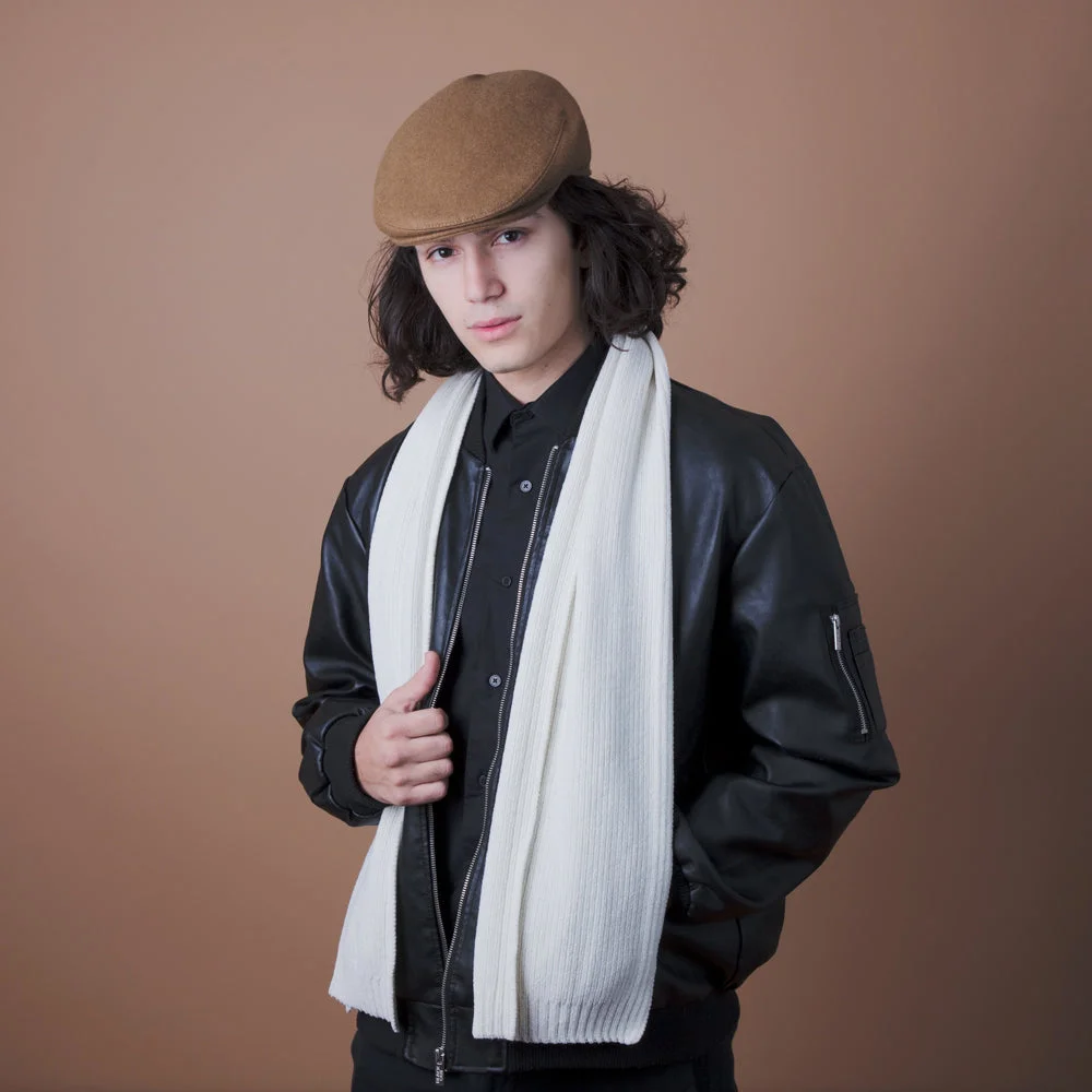 6 COLORS Midtown - Walrus Hats Wool Blend Ivy Cap