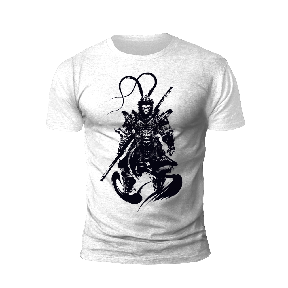 Warrior of Myth: Heroic Monkey King T-Shirt