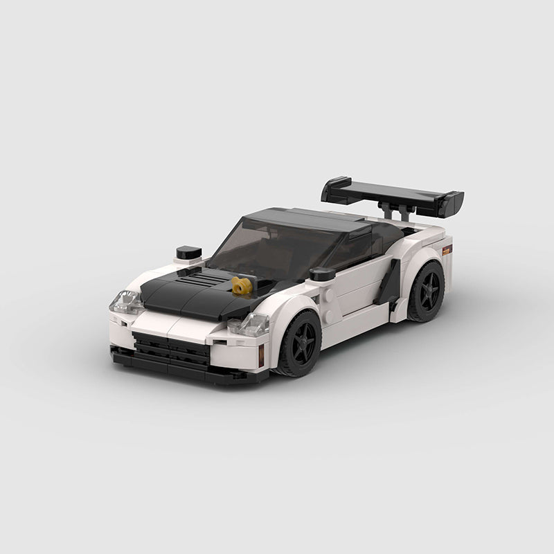 Mitsubishi GTO  Custom Car MOC Minifigure Bricks monstertoys