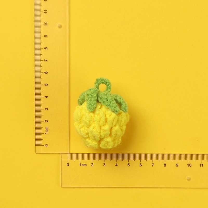 2 Pieces Cute Sunflower Santa Claus Yarn Women’s Bag Pendant Keychain