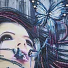 Butterfly Beauty  | Crystal Rhinestone  | Special Shaped Diamond Painting Kits