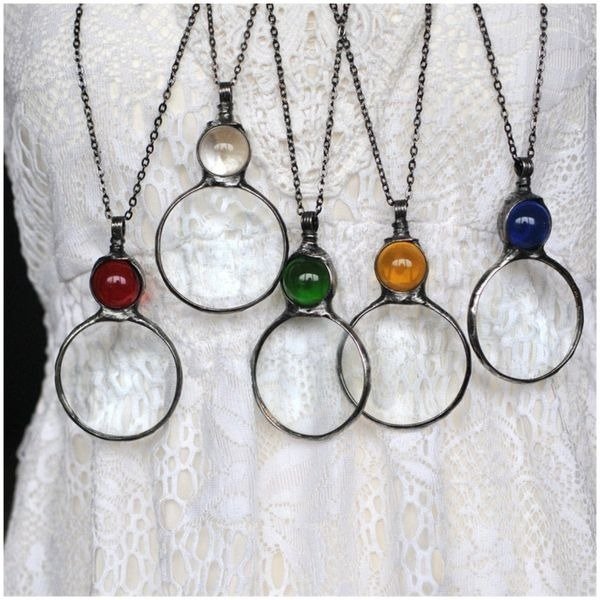 🎁Sale 50%OFF-Grands Loupe Pendant Necklace Gift