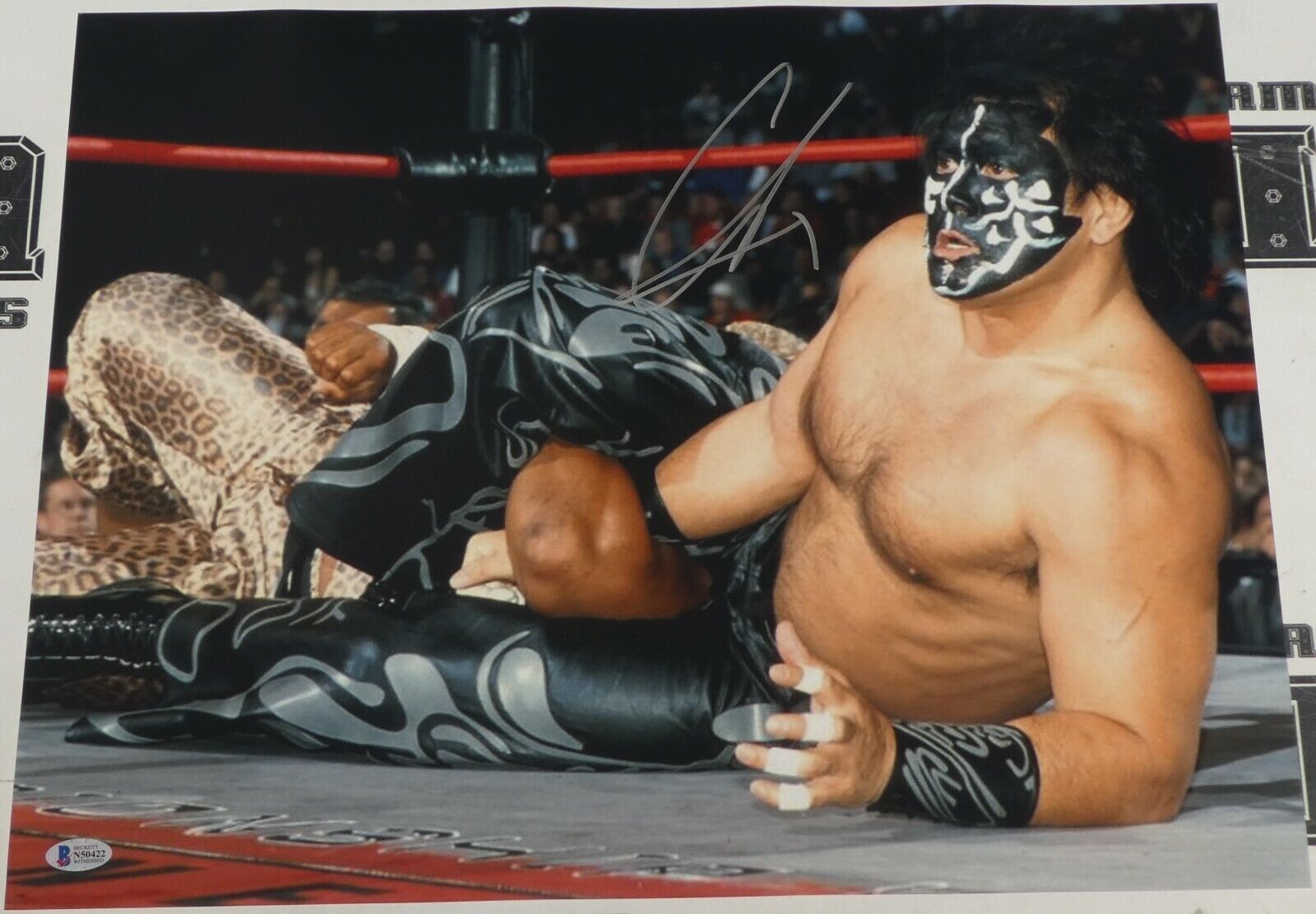 Great Muta Signed 16x20 Photo Poster painting BAS Beckett COA WCW All New Japan Pro Wrestling 22