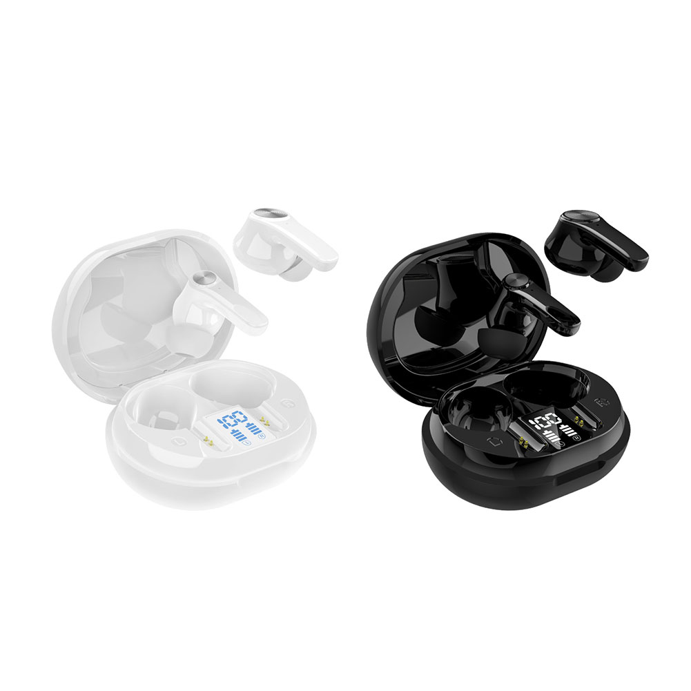 

JS76 Bluetooth Earphones In-Ear Earbuds Mini Stereo Sports Music Headsets, White, 501 Original