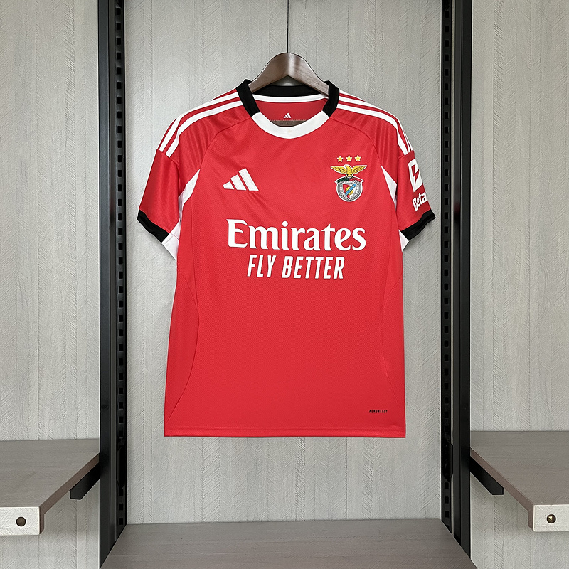25/26 Benfica Home Men Football Shirts Thai Quality