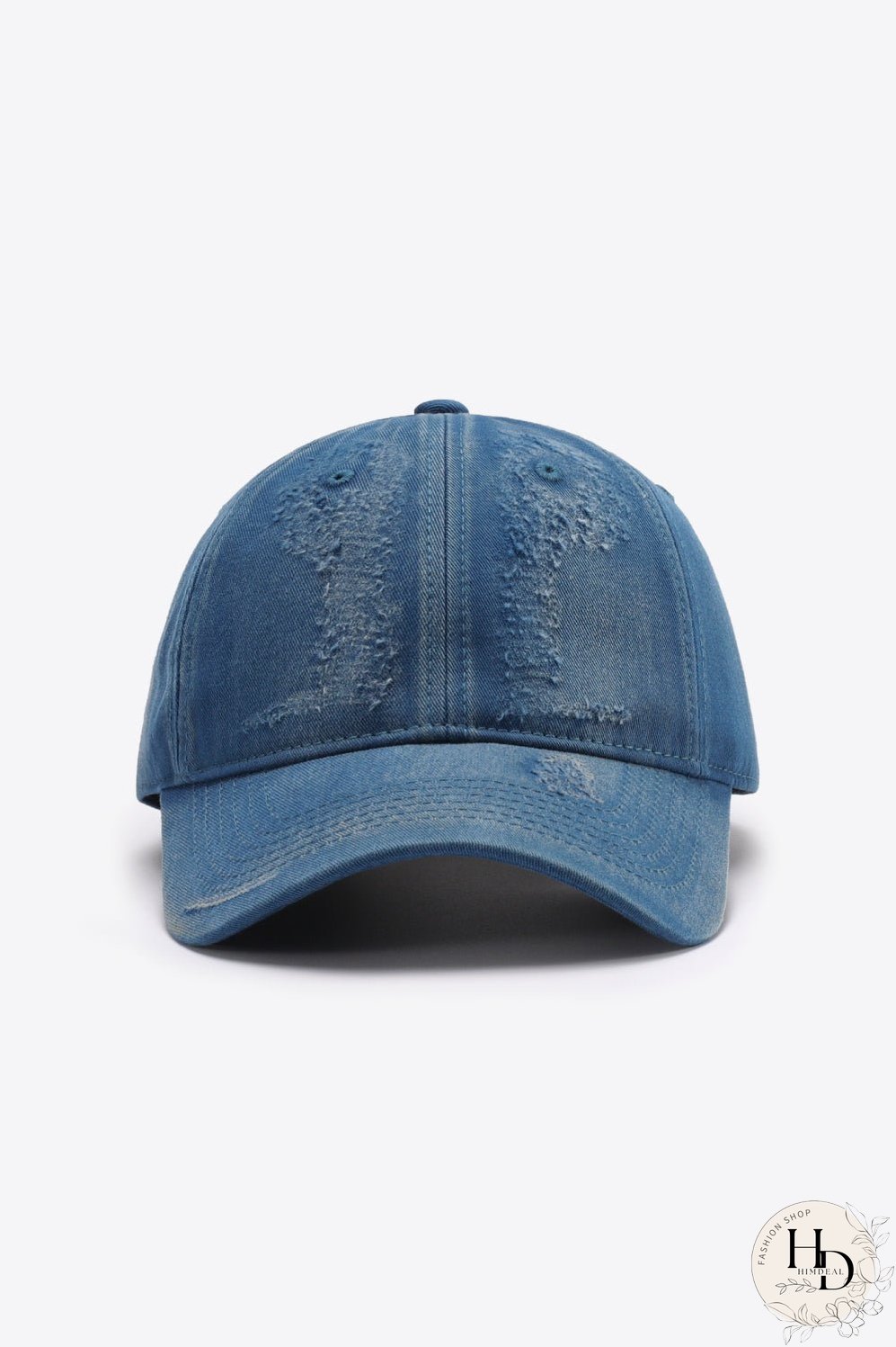 Distressed Adjustable Baseball Cap