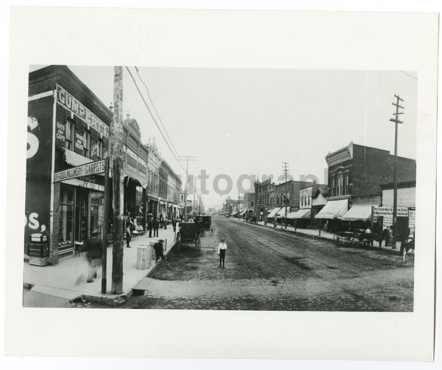 Nebraska History - Vintage 8x10 Publication Photo Poster paintinggraph - Fremont