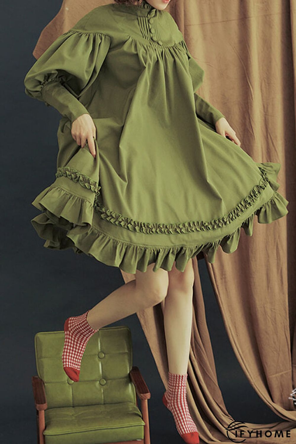 Lovely Lolita Style Lace Dress | IFYHOME