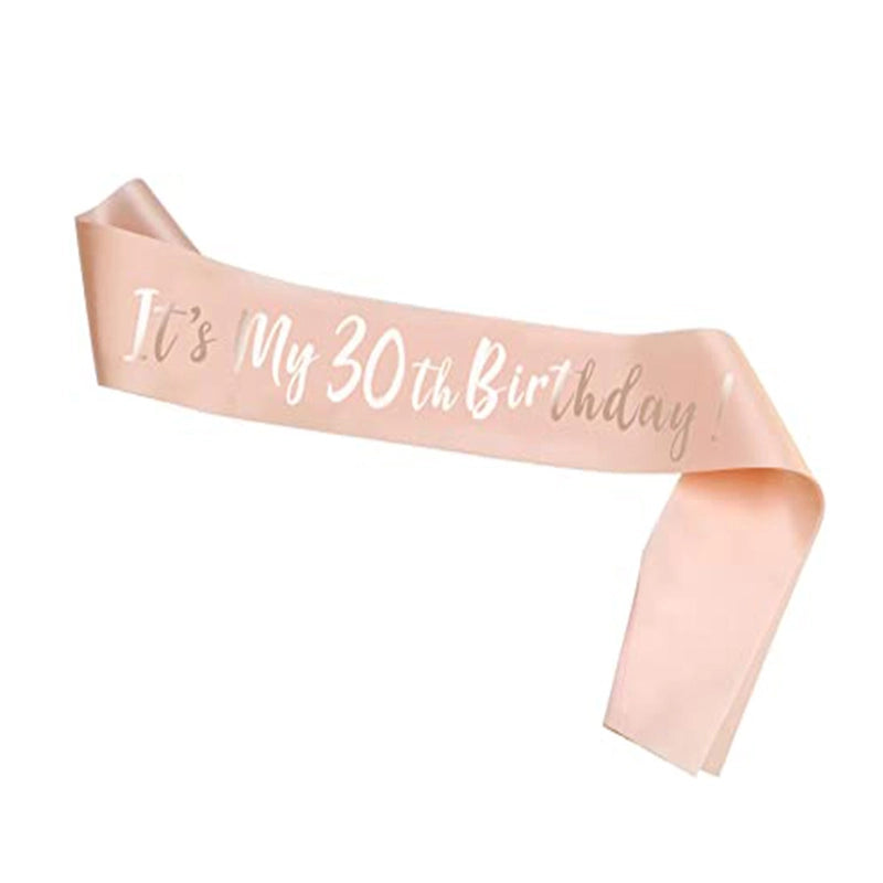 Hot Sale Champagne Birthday Shoulder Strap Crown Set 16 18 21 30 40 50 60 70 80 Headband