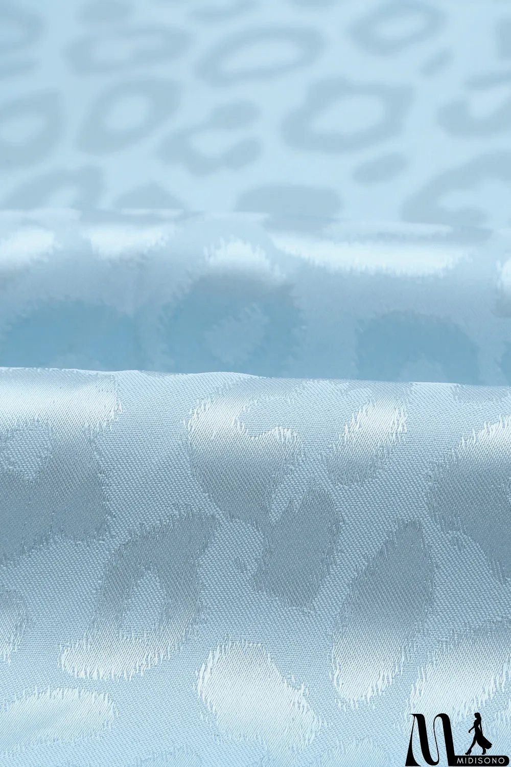 MidiSono - Embossed Button Shirt