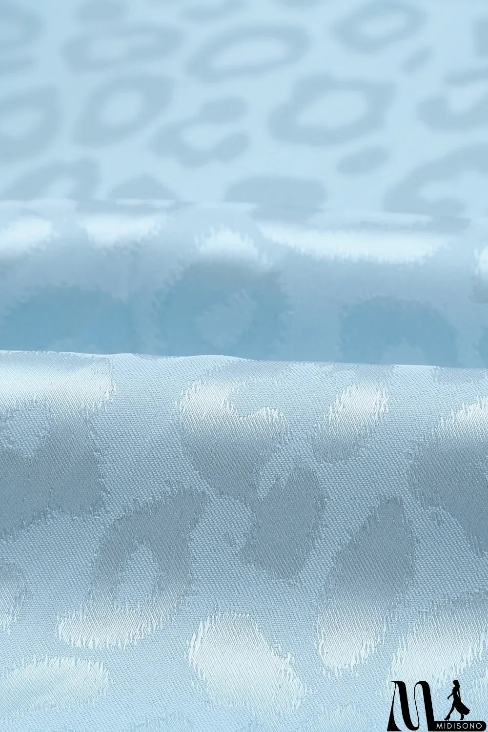 MidiSono - Embossed Button Shirt