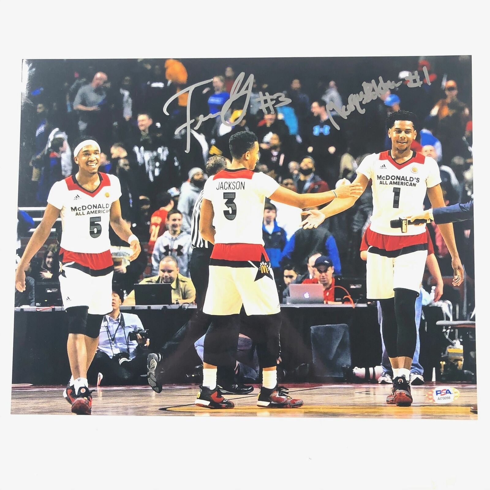 Frank Jackson signed 11x14 Photo Poster painting PSA/DNA New Orleans Pelicans Autographed