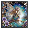 Fairy-18CT Stamped Cross Stitch 30*30cm/11.81*11.81in
