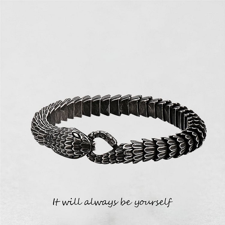 Snake Link Chain Bracelet for Man