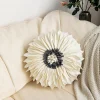 Large 3D Blooming Flower Home Living Creative Cushion Pillow Cover