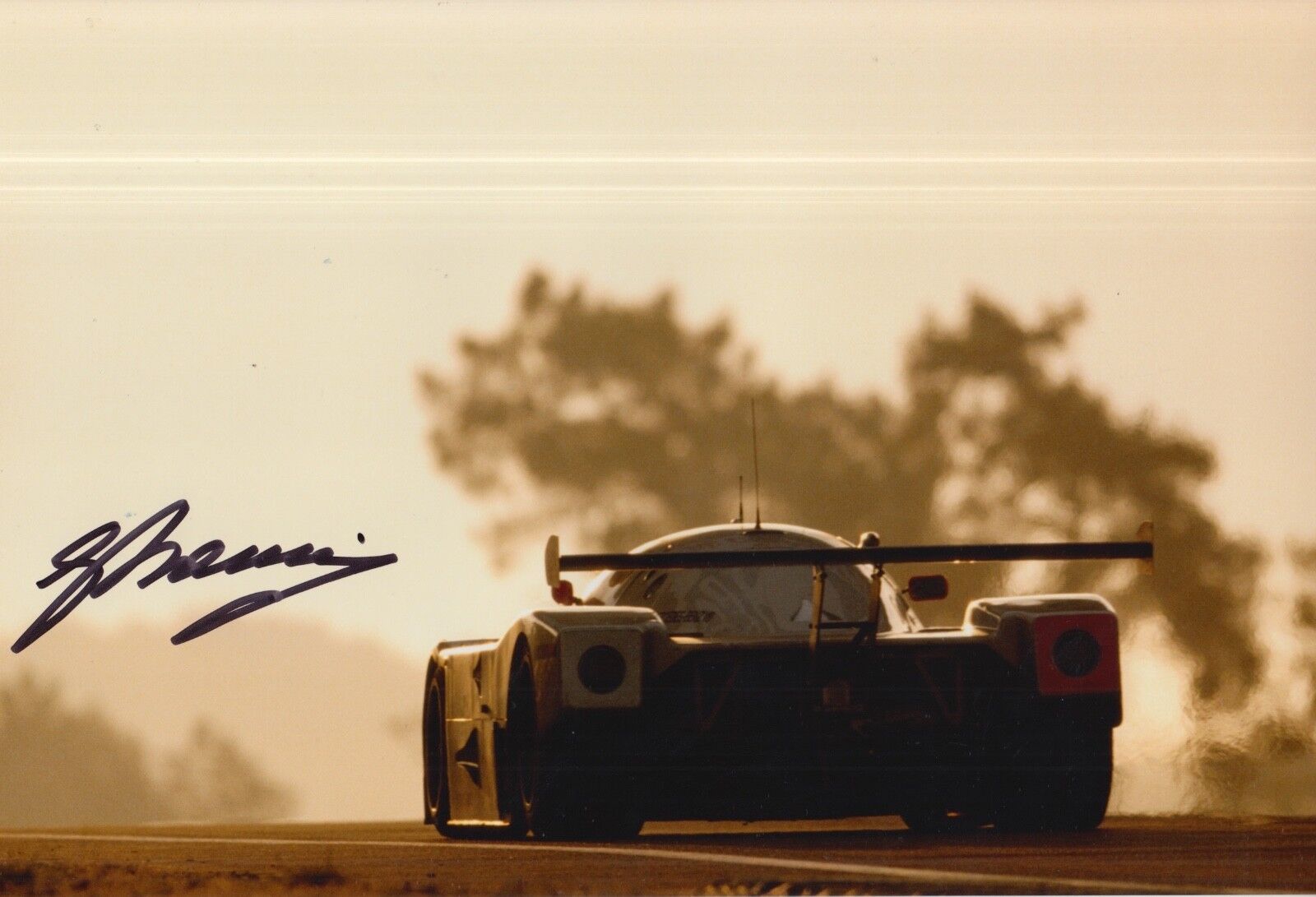 Gianfranco Brancatelli Hand Signed 12x8 Photo Poster painting Le Mans 5.