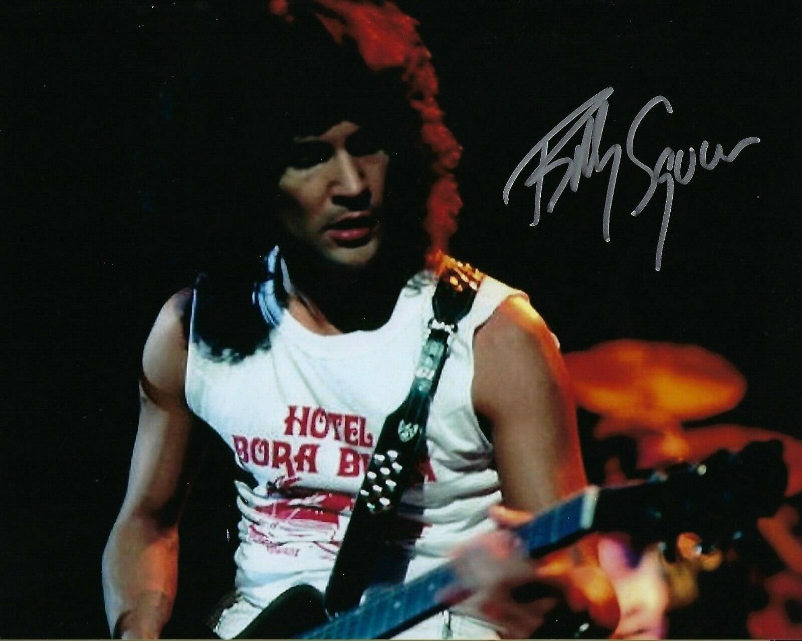 GFA Don't Say No The Stroke * BILLY SQUIER * Signed 8x10 Photo Poster painting B3 COA