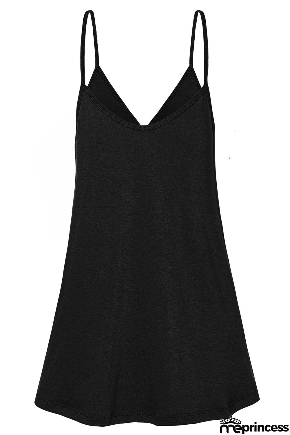 Spaghetti straps Slip Camisole
