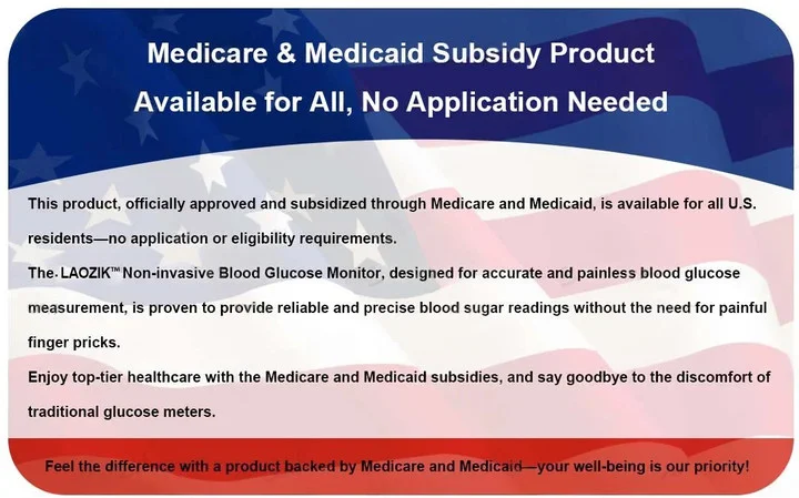 [12 in 1] LaozikTM Develops Newly Launched Non-Invasive Smart Glucose Meter ✅made in the USA✅