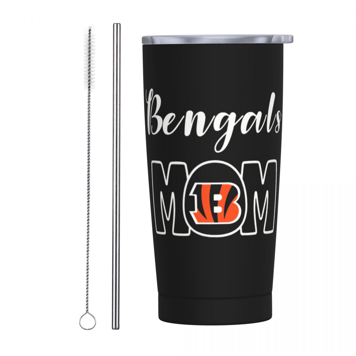 Cincinnati Bengals Mom 20oz. Stainless Tumbler