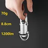 Keychain Flashlight Waterproof Light